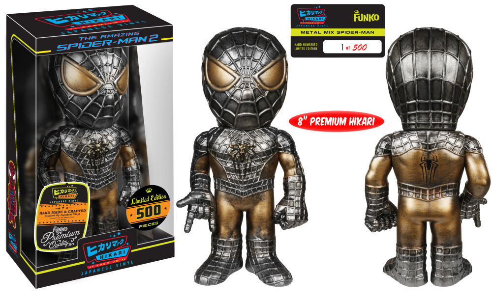 Funko Hikari アイアンマン(レッド&ゴールド) (ブルー&シルバー) Amazon.com: Funko Marvel Hikari XS Iron Man Red And Gold