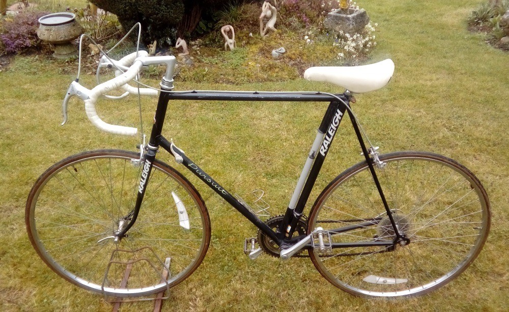 raleigh racer 80s