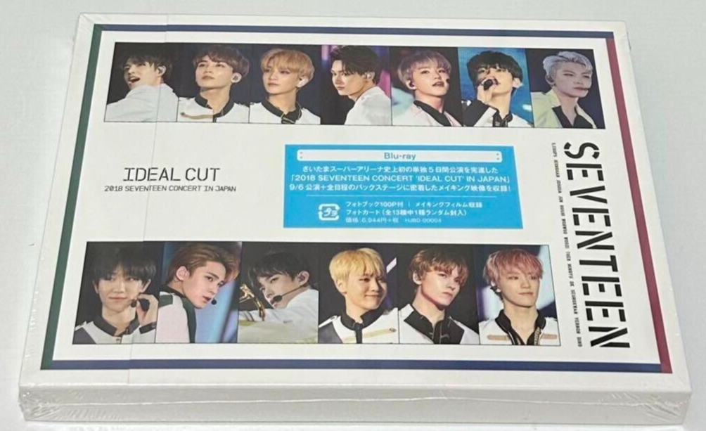 【新品未開封品】SEVENTEEN IDEAL CUT BluRay SEVENTEEN IDEAL CUT Blu-ray