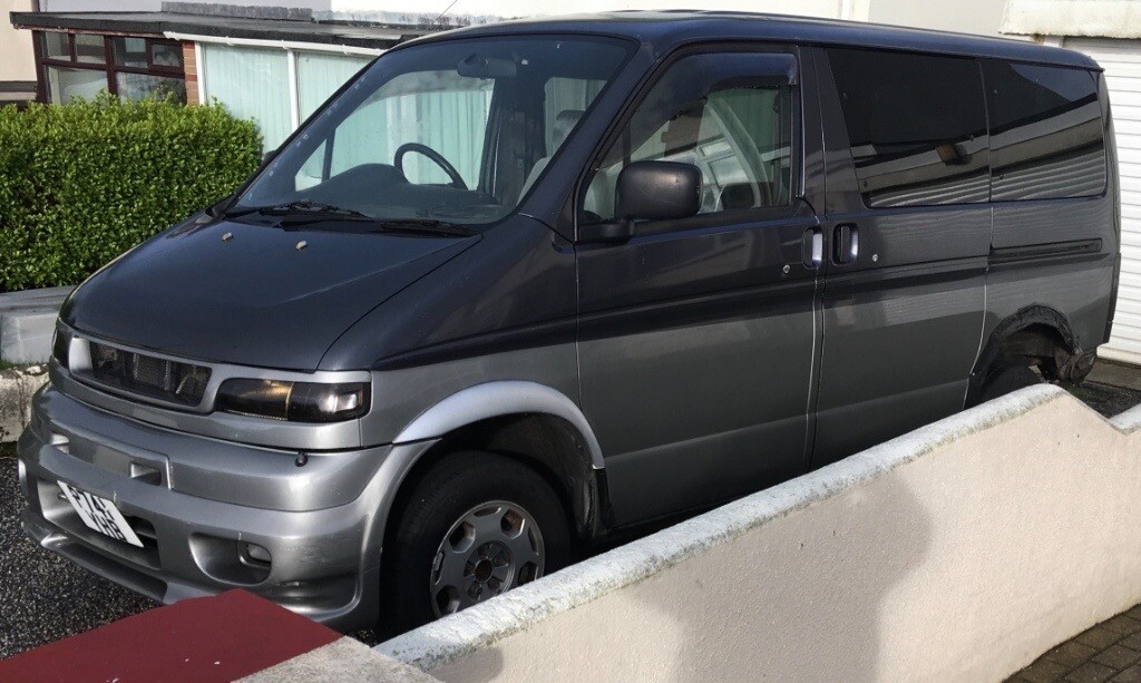 Mazda Bongo Spares or Repair in Newquay, Cornwall Gumtree