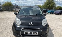 2010 Citroen C1 1.0i VTR+ 3dr [AC] HATCHBACK Petrol Manual