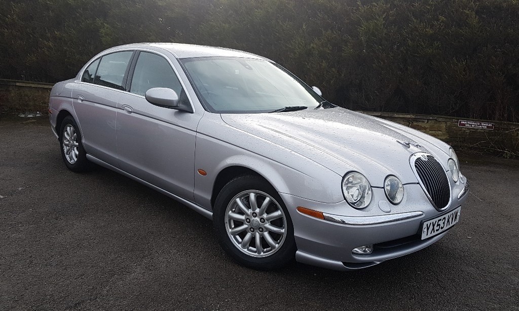 2003 Jaguar SType 3.0 V6 SE Plus, 4dr, AUTOMATIC, Perfect Example not to be missed. NATIONWIDE