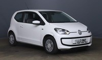 2013 Volkswagen up! 1.0 Move up! Euro 5 3dr HATCHBACK Petrol Manual
