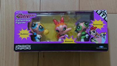 Powerpuff Girls コレクティブルフィギュアセット The Powerpuff Girls Collection Figure Set Japan import SEGA