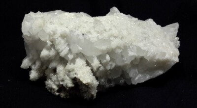 4'' CALCITE with QUARTZ from Chihuahua, Mexico FLUORESCENT 