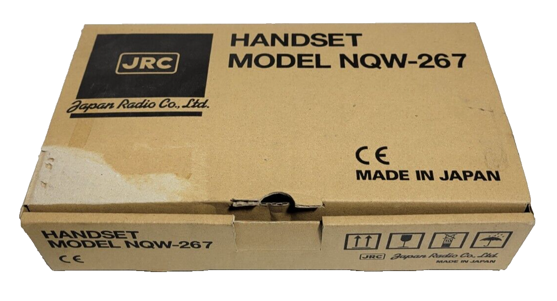 JRC HANDSET MODEL NQW-267 FOR FLEET BROADBAND JUE-251 - NEW! - Picture 4 of 5