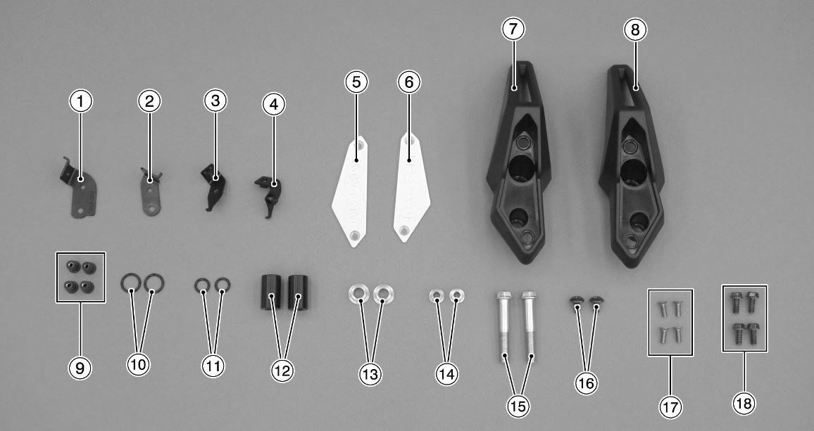 アクセサリー ca Kawasaki FX, FR, FS, 730V, 691V, 651V Gasket Set With Piston