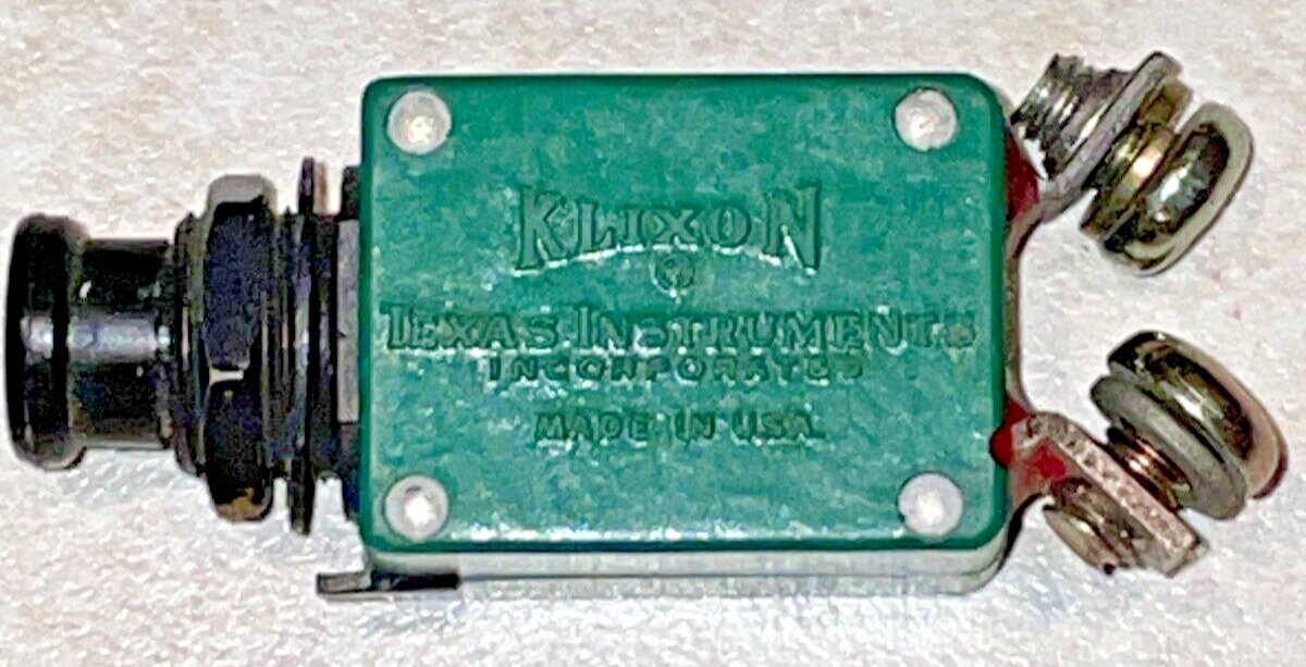 33217 Replaces Klixon Hq 705617 Tx Sequencer 2 Compatible