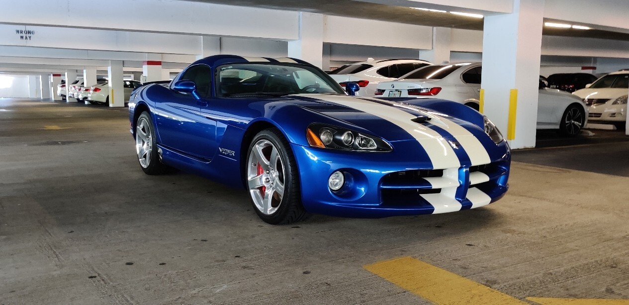 Owner 2006 Dodge Viper SRT-10 Coupe 1st Edition, 8.3L V10 6-Spd, 18,850 miles!