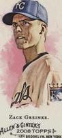 2008 Topps Allen & Ginter's - Zack Greinke #237