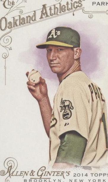 2014 Topps Allen & Ginter's - Jarrod Parker #268