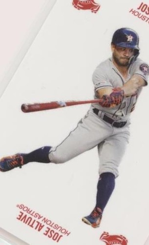 2019 Topps 52-Card Baseball - Jose Altuve #JCL