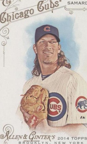 2014 Topps Allen & Ginter's - Jeff Samardzija #339