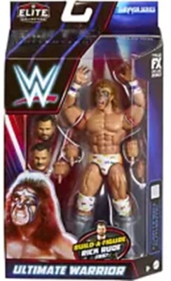 2022 WWE WRESTLING ELITE SURVIVOR SERIES ULTIMATE WARRIOR 6 INCH FIGURE