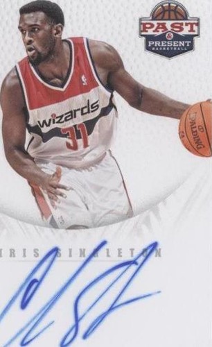 2011-12 Past & Present - Chris Singleton #19
