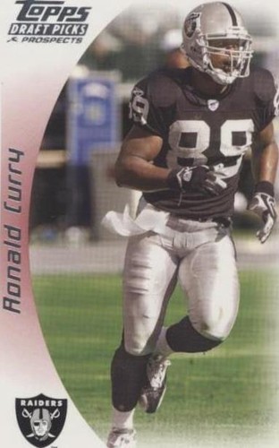 2005 Topps Draft Picks & Prospects Ronald Curry #86