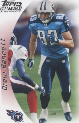 2005 Topps Draft Picks & Prospects Drew Bennett #96