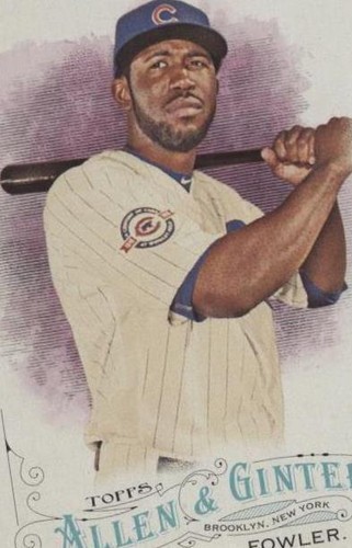 2016 Topps Allen & Ginter - Dexter Fowler #68