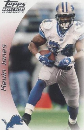 2005 Topps Draft Picks & Prospects Kevin Jones #82