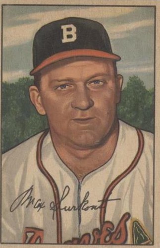 1952 Bowman - MAX Surkont #12