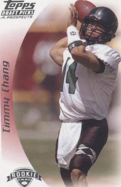 2005 Topps Draft Picks & Prospects Timmy Chang #137