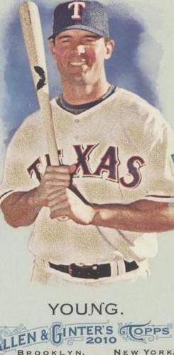 2010 Topps Allen & Ginter's - Michael Young #171