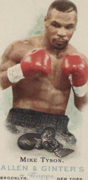 2006 Topps Allen & Ginter's - Mike Tyson #301