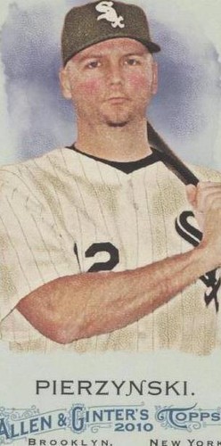 2010 Topps Allen & Ginter's - A.J. Pierzynski #198