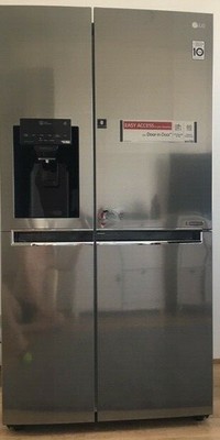 NEU mit Garantie Kühlschrank LG GSJ 761 PZTZ Side-by-Side Edelstahl Eisspender