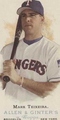 2006 Topps Allen & Ginter's - Mark Teixeira #3