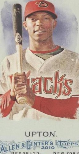 2010 Topps Allen & Ginter's - Justin Upton #82