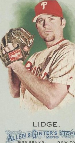 2010 Topps Allen & Ginter's - Brad Lidge #340