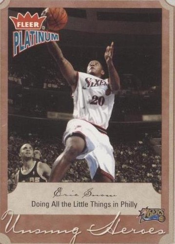 2002-03 Fleer Platinum - Eric Snow #156