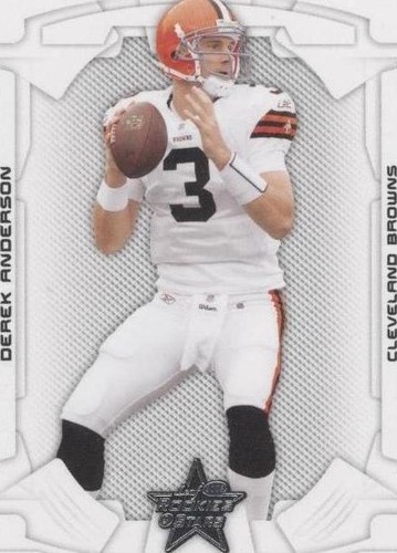 2008 Leaf Rookies & Stars Derek Anderson #23