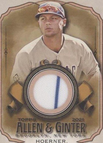2021 Topps Allen & Ginter's - Nico Hoerner #AGA-NH
