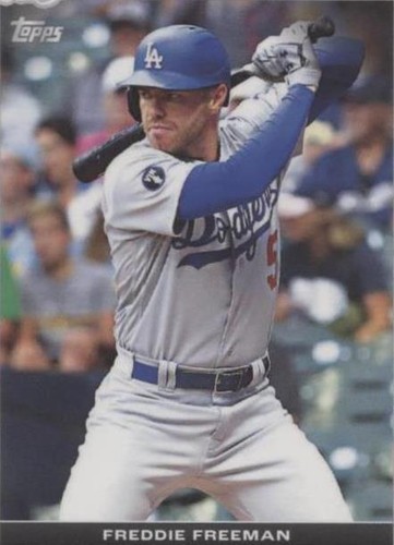 2022 Topps Derek Jeter Call of the Captain - Freddie Freeman #17