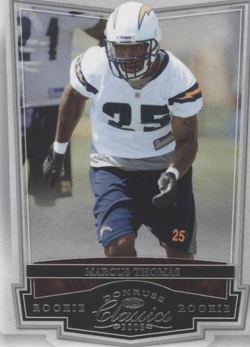 2008 Donruss Classics Marcus Thomas #173