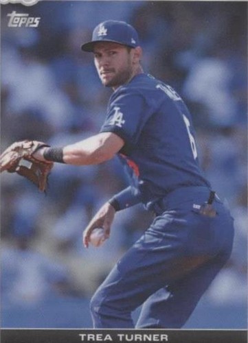 2022 Topps Derek Jeter Call of the Captain - Trea Turner #38