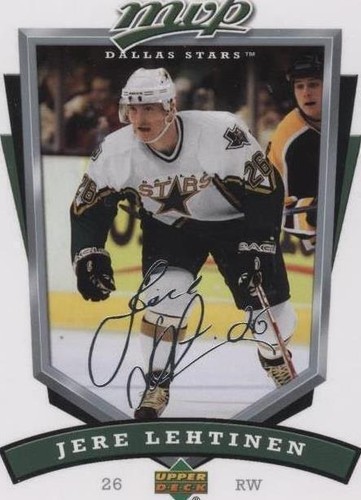 2006-07 Upper Deck MVP - Jere Lehtinen #98