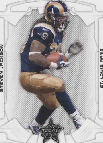 2008 Leaf Rookies & Stars Steven Jackson #89