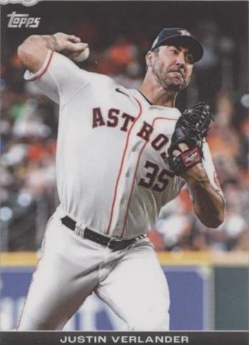 2022 Topps Derek Jeter Call of the Captain - Justin Verlander #40