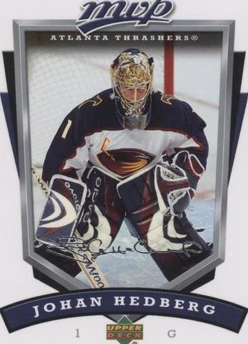 2006-07 Upper Deck MVP - Johan Hedberg #19