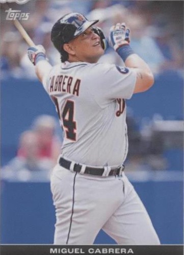 2022 Topps Derek Jeter Call of the Captain - Miguel Cabrera #12