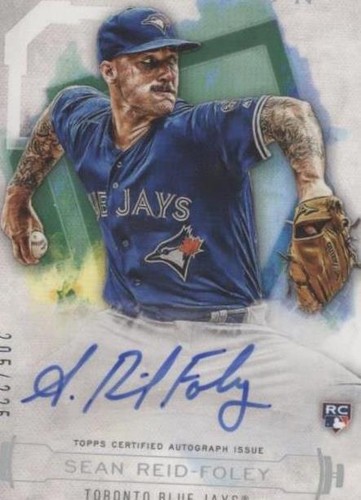 2019 Topps Inception - Sean Reid-Foley #RES-SRF