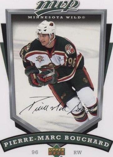 2006-07 Upper Deck MVP - Pierre-Marc Bouchard #143