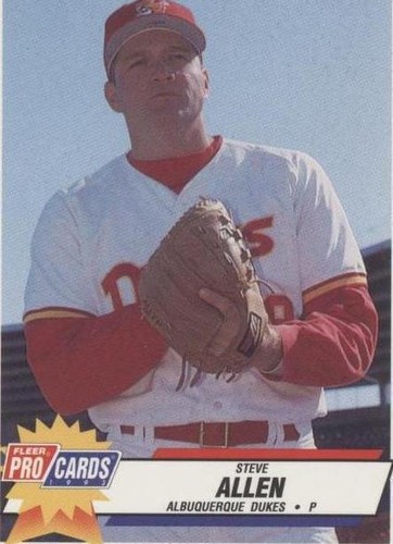 1993 Fleer ProCards Minor League - Steve Allen #1451