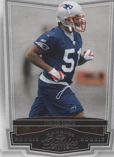 2008 Donruss Classics Jerod Mayo #163