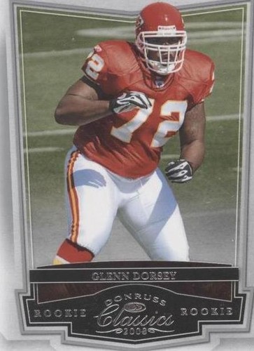 2008 Donruss Classics Glenn Dorsey #211
