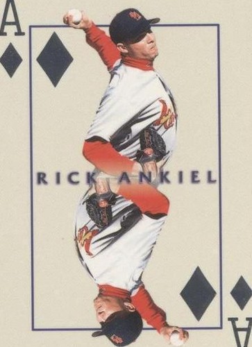 2000 Pacific Invincible - Rick Ankiel #19