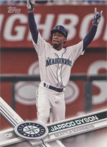 2017 Topps Mini - Jarrod Dyson #489